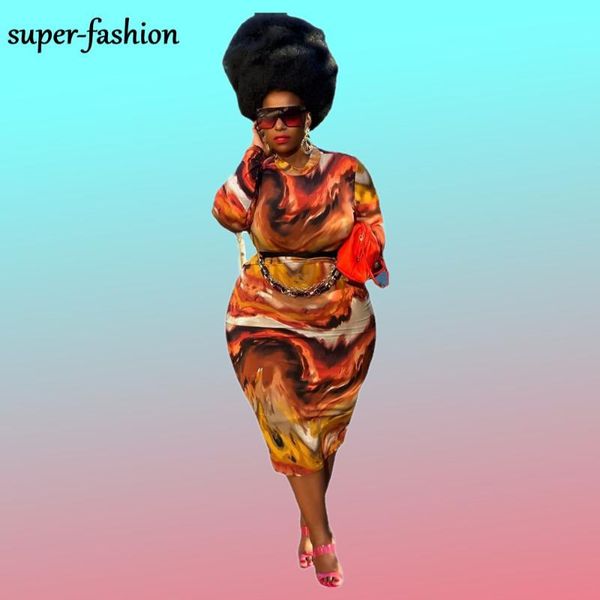 plus size dresses xl-5xl fashion 2021 fall ladies casual tie dye long sleeve dress women clothing wholesale drop
plus size dresses xl-5xl fashion 2021 fall ladies casual tie dye long sleeve dress women clothing wholesale drop
