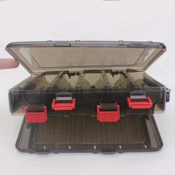 fishing accessories practical 10 compartments lure box multifunctional hooks spoons storage boxes tackle tool
fishing accessories practical 10 compartments lure box multifunctional hooks spoons storage boxes tackle tool