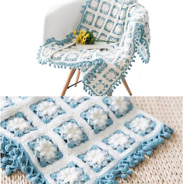 blankets 100*80cm original design edelweiss handmade crochet blanket cushion sofa chair decorations diy craft home&living gift
blankets 100*80cm original design edelweiss handmade crochet blanket cushion sofa chair decorations diy craft home&living gift