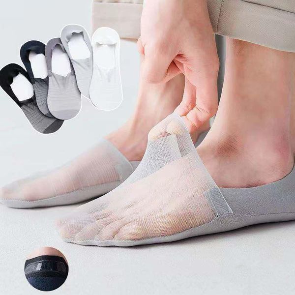 men's socks summer thin casual male invisible low cut non-slip sock lot striped mesh breathable comfortable cotton bottom, Black
men's socks summer thin casual male invisible low cut non-slip sock lot striped mesh breathable comfortable cotton bottom, Black