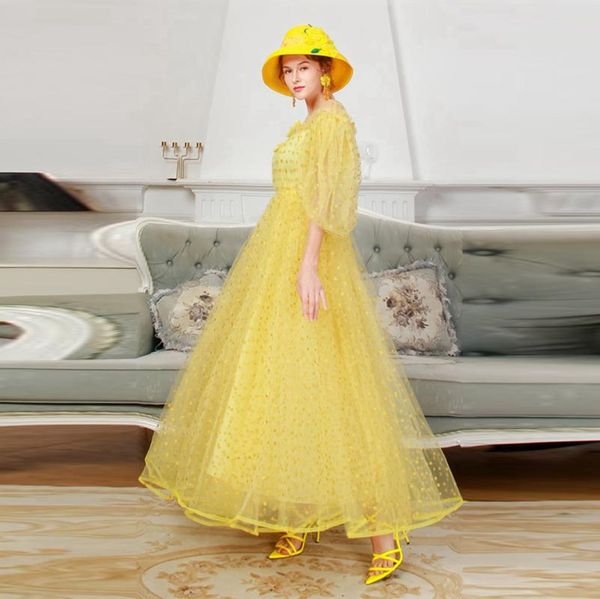 party dresses bright yellow o-neck prom dress short sleeve ruffles long tulle ball gown layered evening organza floral, White;black
party dresses bright yellow o-neck prom dress short sleeve ruffles long tulle ball gown layered evening organza floral, White;black