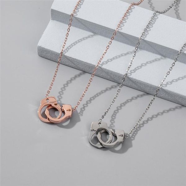 stainless steel handcuff infinity interlocking circle collar statement necklaces lovers necklace for valentine day gift jewelry pendant, Silver
stainless steel handcuff infinity interlocking circle collar statement necklaces lovers necklace for valentine day gift jewelry pendant, Silver