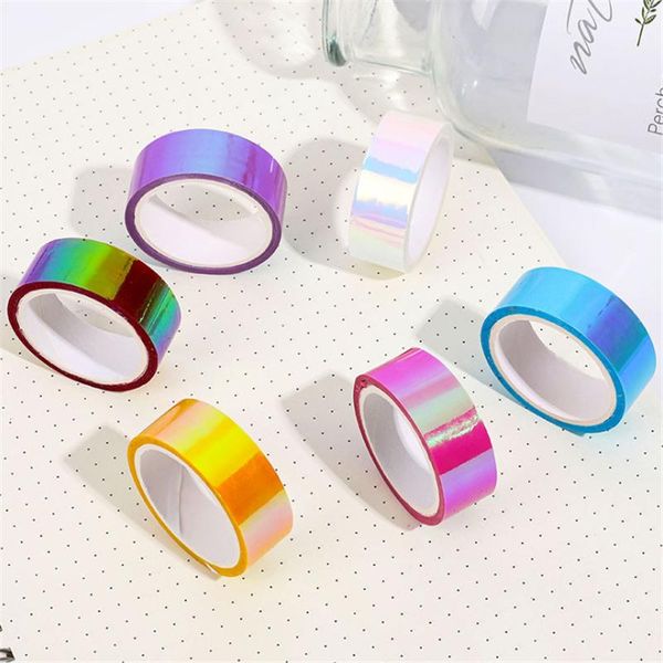 gift wrap diy craft decorative tape stickers rainbow color creative film laser cool waterproof
gift wrap diy craft decorative tape stickers rainbow color creative film laser cool waterproof