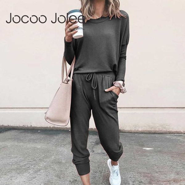 casual long sleeve tracksuits o neck pullovers and drawstrings elastic pants two piece sets autumn retro harajuku solid suits 210619, White
casual long sleeve tracksuits o neck pullovers and drawstrings elastic pants two piece sets autumn retro harajuku solid suits 210619, White