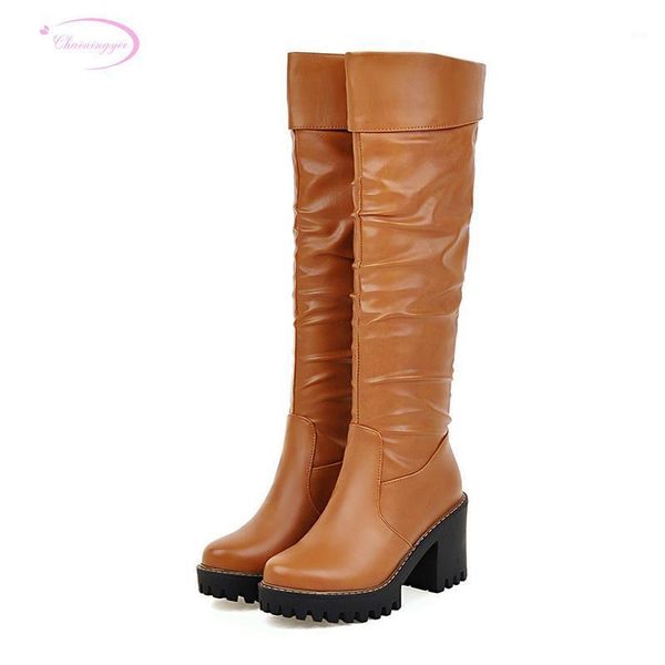 boots chainingyee casual comfortable autumn knee high boot fashion fold platform black yellow white high-heeled women's riding1
boots chainingyee casual comfortable autumn knee high boot fashion fold platform black yellow white high-heeled women's riding1