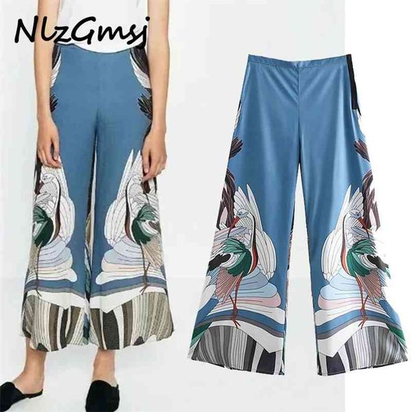 pant women wide leg pants ukiyoe print summer loose trousers palazzo blue clothing 04 210628, Black;white
pant women wide leg pants ukiyoe print summer loose trousers palazzo blue clothing 04 210628, Black;white