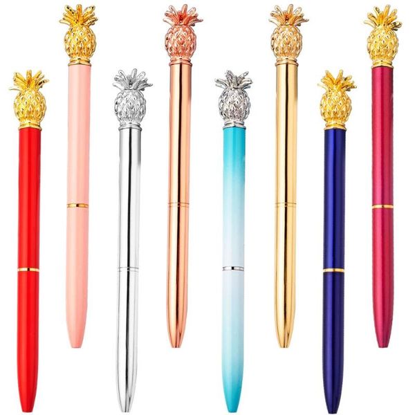 ballpoint pens 20pcs custom logo pineapple pen metal business gift office stationery school supplies lettering engraved, Blue;orange
ballpoint pens 20pcs custom logo pineapple pen metal business gift office stationery school supplies lettering engraved, Blue;orange