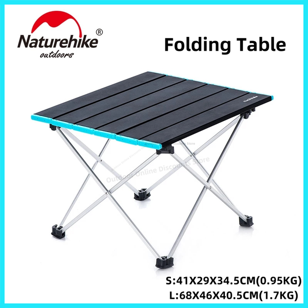camp furniture naturehike lightweight camping table aluminum alloy folding durable portable picnic outdoor fishing desk 0.9kg
camp furniture naturehike lightweight camping table aluminum alloy folding durable portable picnic outdoor fishing desk 0.9kg