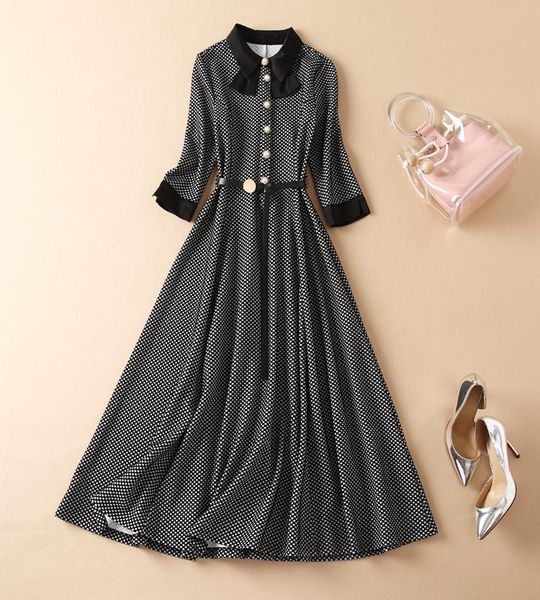 casual dresses celebrity style dress 2021 autumn women turn-down collar geometric prints belt deco 3/4 sleeve mid-calf, Black;gray
casual dresses celebrity style dress 2021 autumn women turn-down collar geometric prints belt deco 3/4 sleeve mid-calf, Black;gray