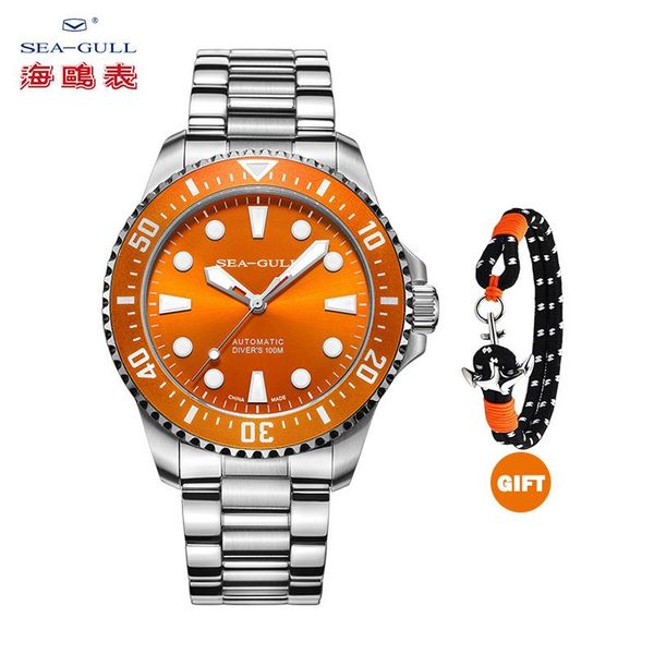 wristwatches seagull watches mens 2021 ocean star design diver explorer automatic mechanical for 815.97.6105, Slivery;brown
wristwatches seagull watches mens 2021 ocean star design diver explorer automatic mechanical for 815.97.6105, Slivery;brown