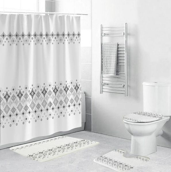 printed modern shower curtain window hooks plain bathroom curtains decor rideau de douche accessories bw50yl
printed modern shower curtain window hooks plain bathroom curtains decor rideau de douche accessories bw50yl