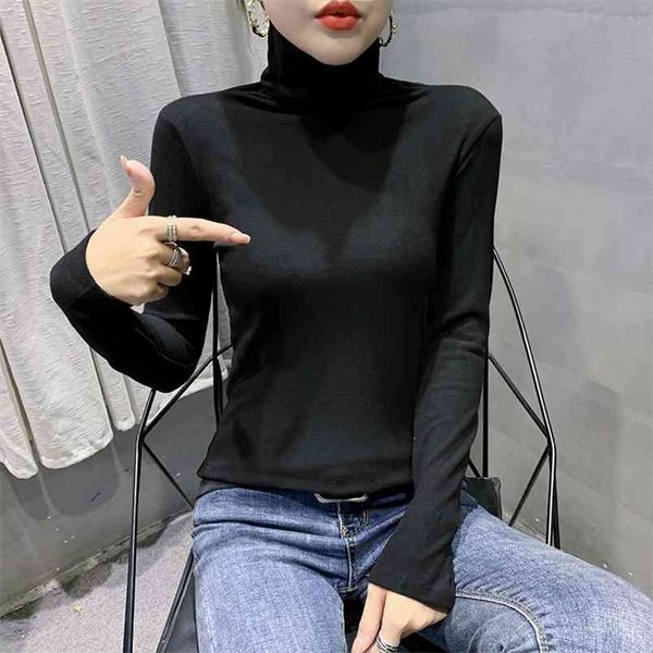 wwenn long sleeve t shirt women tshirt autumn warm vintage turtleneck solid color winter t-shirt yellow pink white black 210507
wwenn long sleeve t shirt women tshirt autumn warm vintage turtleneck solid color winter t-shirt yellow pink white black 210507