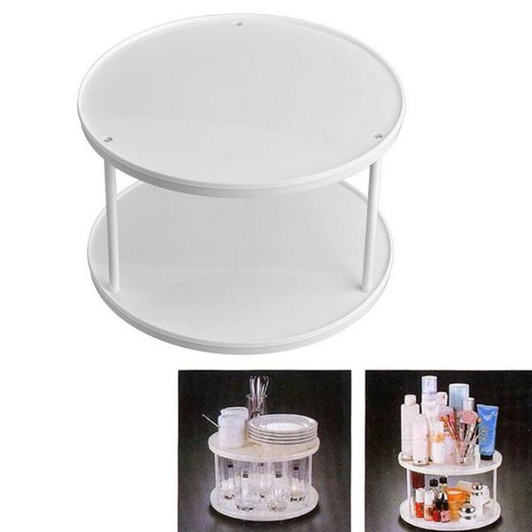degree rotating 2 tier spices fruit tray turning table cake rack hold organizer home kitchen storage stand basket bathroom shelves
degree rotating 2 tier spices fruit tray turning table cake rack hold organizer home kitchen storage stand basket bathroom shelves