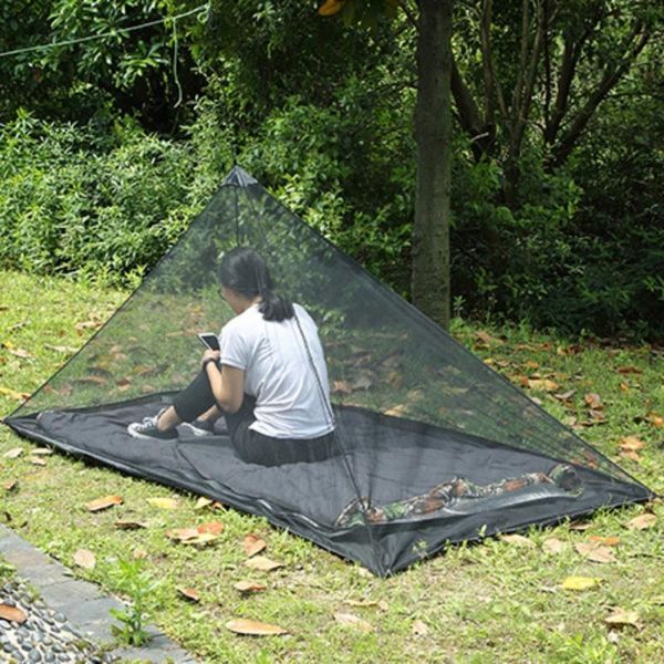 tents and shelters outdoor camping mosquito net for single bed traveling accessories
