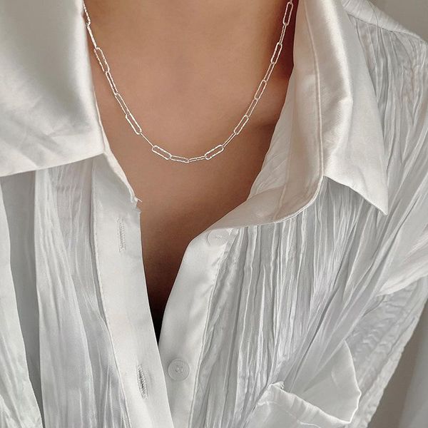 chains yaologe 925 sterling silver necklace female unique design geometric full zircon rhinestone jewelry accessories
chains yaologe 925 sterling silver necklace female unique design geometric full zircon rhinestone jewelry accessories
