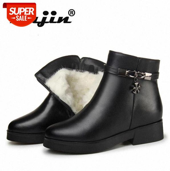 fujin wool women snow genuine leather boots warm flat bottom platform for fur warm shoes ankle boots plush women winter #gz6w
fujin wool women snow genuine leather boots warm flat bottom platform for fur warm shoes ankle boots plush women winter #gz6w