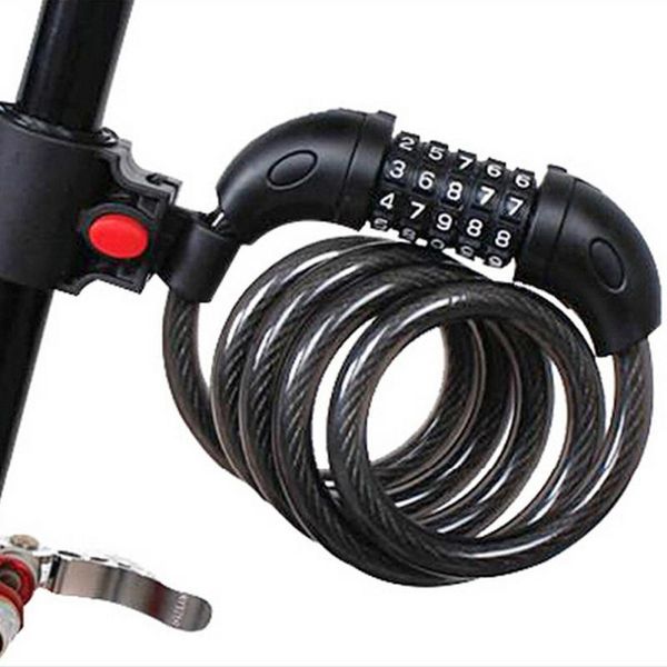 bike locks 5 digital password bicycle lock combination cable mtb wire anti-theft steel parts accessories
bike locks 5 digital password bicycle lock combination cable mtb wire anti-theft steel parts accessories