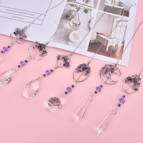 decorative objects & figurines rainbow maker crystal tree of life suncatcher healing chakra glass pendant
decorative objects & figurines rainbow maker crystal tree of life suncatcher healing chakra glass pendant