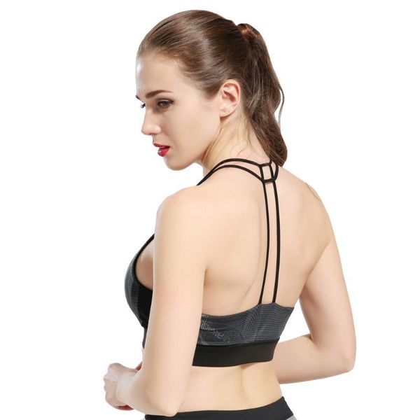 gym clothing printed outdoor sports bra women's running fitness yoga underwear shockproof rimless back straps athletic, White;black
gym clothing printed outdoor sports bra women's running fitness yoga underwear shockproof rimless back straps athletic, White;black