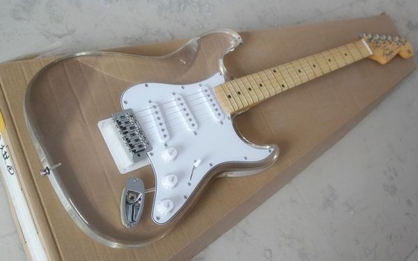 st transparent colorless organic glass acrylic electric guitar maple xylophone neck manufacturers direct sales
st transparent colorless organic glass acrylic electric guitar maple xylophone neck manufacturers direct sales