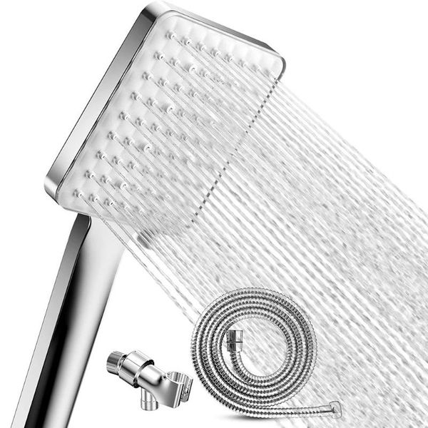 bathroom shower sets high pressure head with multi angle adjustable bracket and hose 6 flow water spray modes
bathroom shower sets high pressure head with multi angle adjustable bracket and hose 6 flow water spray modes