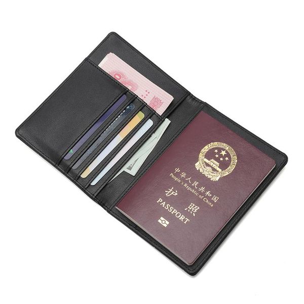 card holders travel passport case neutral multi-purpose wallet tri-fold document organizer holder women men bag p5, Brown;gray
card holders travel passport case neutral multi-purpose wallet tri-fold document organizer holder women men bag p5, Brown;gray