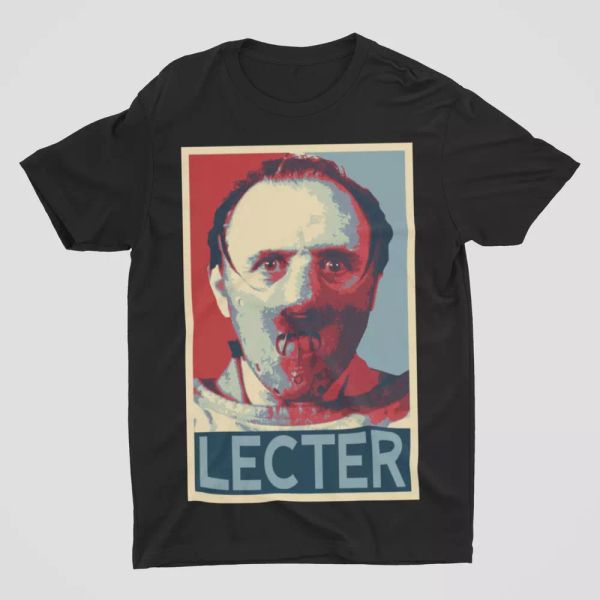 silence of the lambs t-shirt lecter hannibal movie retro classic tee killer dr, White;black
silence of the lambs t-shirt lecter hannibal movie retro classic tee killer dr, White;black