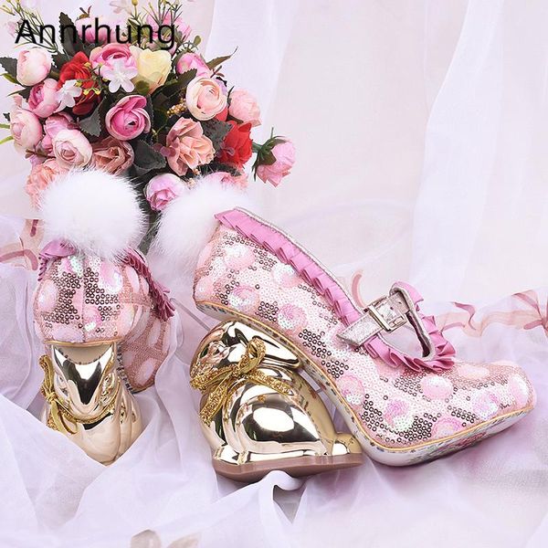 dress shoes novelty heel glitter sequin pumps women sweet round toe high heels pompoms pink bling shallow bridal for, Black
dress shoes novelty heel glitter sequin pumps women sweet round toe high heels pompoms pink bling shallow bridal for, Black