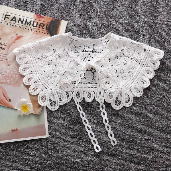 bow ties sitonjwly lace floral false collars shawl for women shoulder wrap fake girls neckwear white shirt detachable, Black;gray
bow ties sitonjwly lace floral false collars shawl for women shoulder wrap fake girls neckwear white shirt detachable, Black;gray