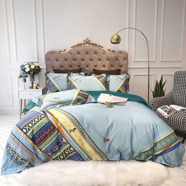 high end 100 thread count cotton printed four piece long staple cotton quilt cover 1.8m bedding
high end 100 thread count cotton printed four piece long staple cotton quilt cover 1.8m bedding
