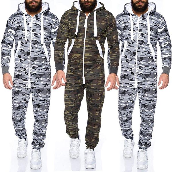men's tracksuits thefound men clothing camouflage hooded zip up bodysuits playsuit all in one piece jumpsuit tracksuit, Gray
men's tracksuits thefound men clothing camouflage hooded zip up bodysuits playsuit all in one piece jumpsuit tracksuit, Gray