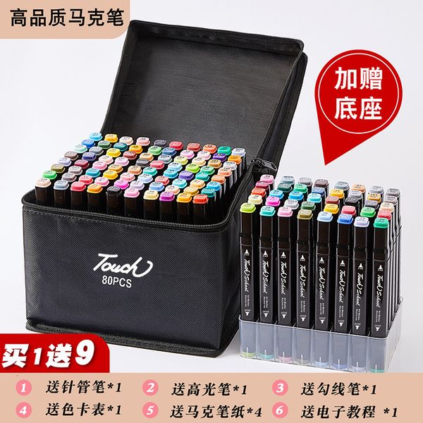 painting pens quality touch set color watercolor pen painting double head oil marker, Black;red
painting pens quality touch set color watercolor pen painting double head oil marker, Black;red