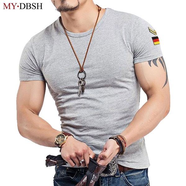 men's t-shirts 20 colors v neck t-shirt mens fashion embroidery badge short sleeve t shirts male tight summer tees, White;black
men's t-shirts 20 colors v neck t-shirt mens fashion embroidery badge short sleeve t shirts male tight summer tees, White;black