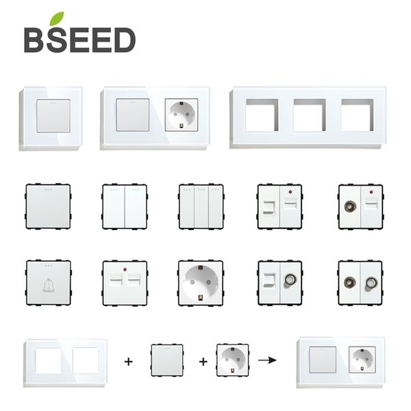 bseed mvava eu uk standard panel socket button switch with crystal glass frame white black diy home improvement
bseed mvava eu uk standard panel socket button switch with crystal glass frame white black diy home improvement
