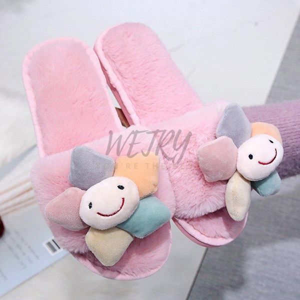 women furry slides cute fur slide home slippers fluffy summer sandals fury platform fuzzy shoes indoor sandalias mujer, Black
women furry slides cute fur slide home slippers fluffy summer sandals fury platform fuzzy shoes indoor sandalias mujer, Black