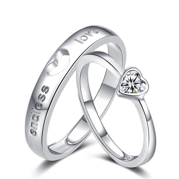 wedding rings romantic for lover endless love couple engagement party jewelry bands, Slivery;golden
wedding rings romantic for lover endless love couple engagement party jewelry bands, Slivery;golden