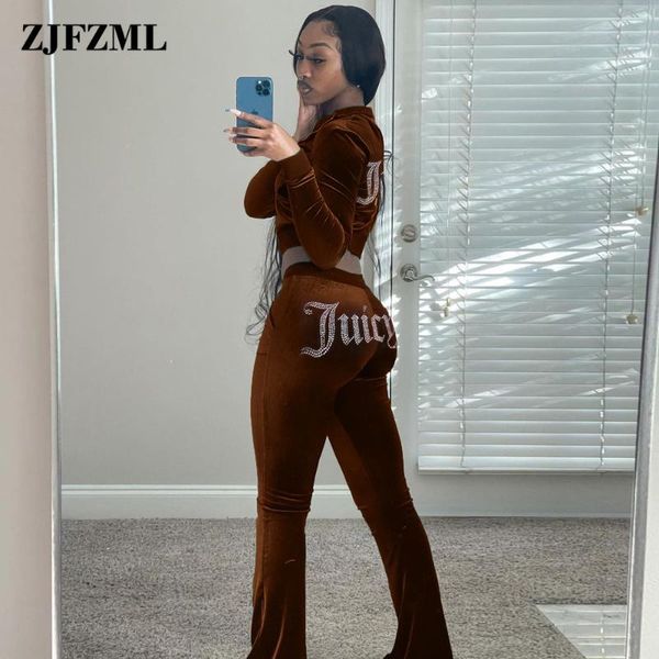 women's two piece pants vintage rhinestone letter pant suit velvet tracksuit casual hooded long sleeve crop and bodycon flare trousers, White
women's two piece pants vintage rhinestone letter pant suit velvet tracksuit casual hooded long sleeve crop and bodycon flare trousers, White