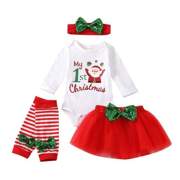 clothing sets baby girls christmas long sleeve romper with skirts and headband outfits for 1st years birthday cloths gift 2 model, White
clothing sets baby girls christmas long sleeve romper with skirts and headband outfits for 1st years birthday cloths gift 2 model, White