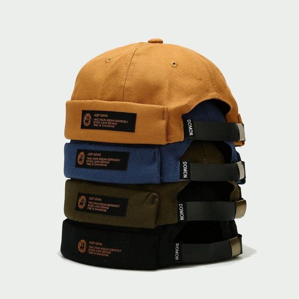 beanies 2021 skullcap sailor cap men women cotton landlord hat adjustable brimless beanie tide streetwear solid
beanies 2021 skullcap sailor cap men women cotton landlord hat adjustable brimless beanie tide streetwear solid