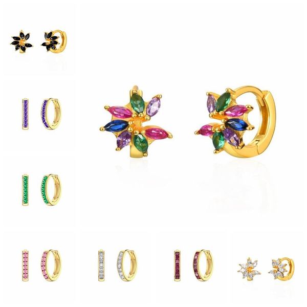 hoop & huggie mc coloful zircon earrings for women 925 sterling silver ear hoops 2021 retro charm vintage zirconia flower pendientes, Golden;silver
hoop & huggie mc coloful zircon earrings for women 925 sterling silver ear hoops 2021 retro charm vintage zirconia flower pendientes, Golden;silver