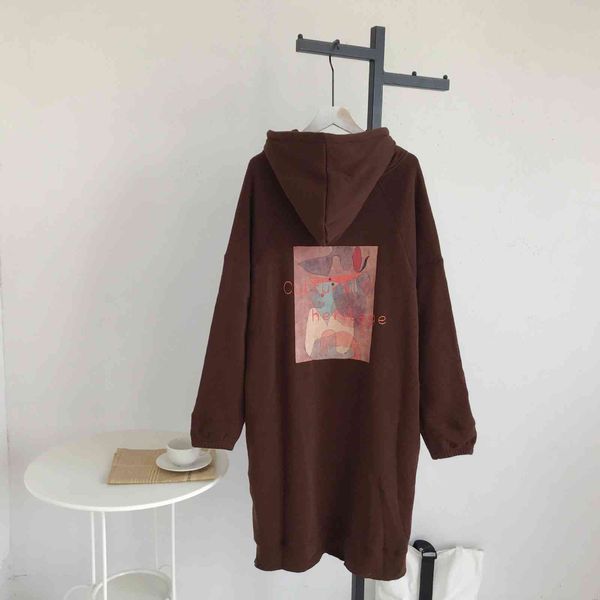 korean style winter women hoodies back abstract painting long sleeve pullover printed fleece 660k, Black
korean style winter women hoodies back abstract painting long sleeve pullover printed fleece 660k, Black