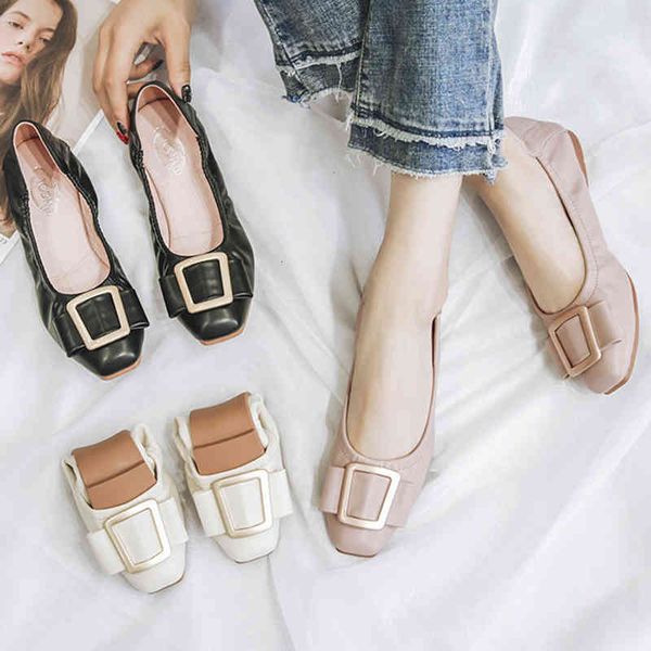 dress shoes ol foldable ballerina bowknot square metal woman flat heel toe moccasins slip on loafers roll-up ballet women ttdt, Black
dress shoes ol foldable ballerina bowknot square metal woman flat heel toe moccasins slip on loafers roll-up ballet women ttdt, Black