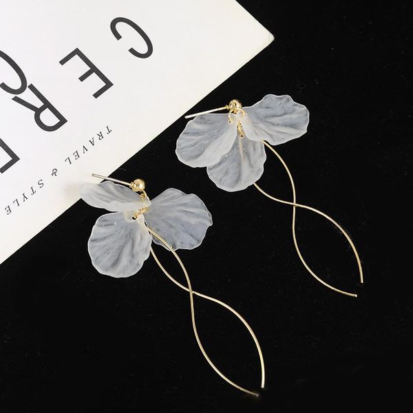 dangle & chandelier seblasy korean tassel flowers drop earrings for women girl long pendants jewelry couples gifts, Silver
dangle & chandelier seblasy korean tassel flowers drop earrings for women girl long pendants jewelry couples gifts, Silver