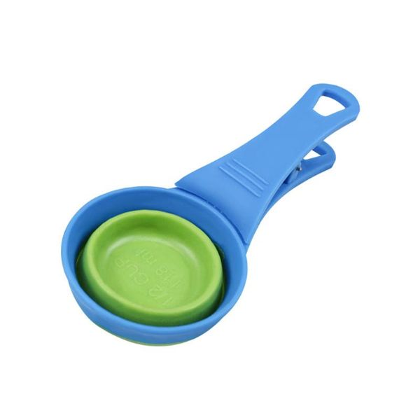measuring cup scoop silicone foldable portable sealing clip household home kitchen dog feeder easy clean space saving bowls & feeders
measuring cup scoop silicone foldable portable sealing clip household home kitchen dog feeder easy clean space saving bowls & feeders