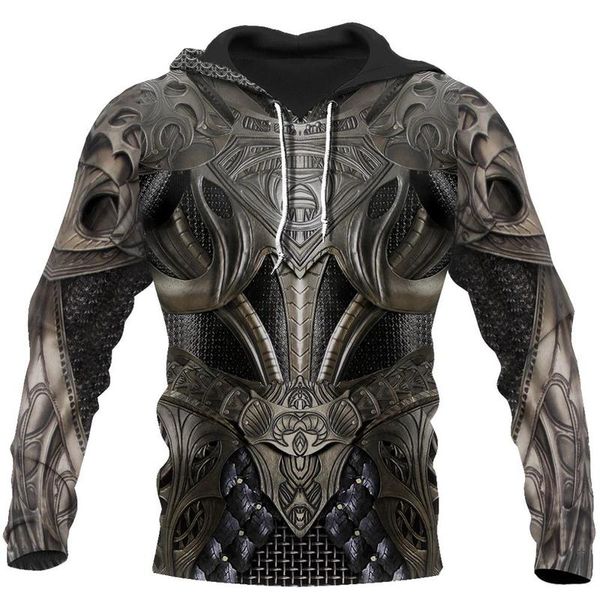 armor men 3d printing hoodie visual impact party punk gothic round neck american sweater hoodie, Black
armor men 3d printing hoodie visual impact party punk gothic round neck american sweater hoodie, Black