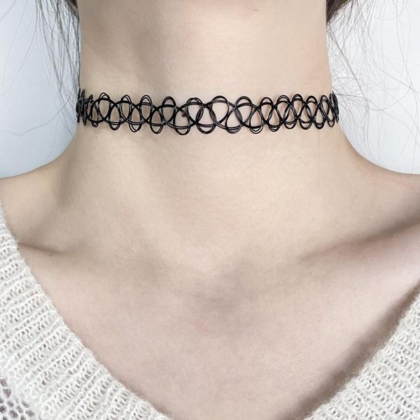 chokers famshin 12pcs sell vintage hippy stretch tattoo choker necklace elastic chocker fishing line, Golden;silver
chokers famshin 12pcs sell vintage hippy stretch tattoo choker necklace elastic chocker fishing line, Golden;silver