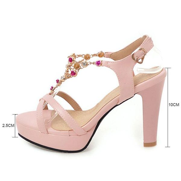 sandals fanyuan summer women crystal chain platform chunky high heels bohemian shoes woman sandalie plus size 43 zar9, Black
sandals fanyuan summer women crystal chain platform chunky high heels bohemian shoes woman sandalie plus size 43 zar9, Black