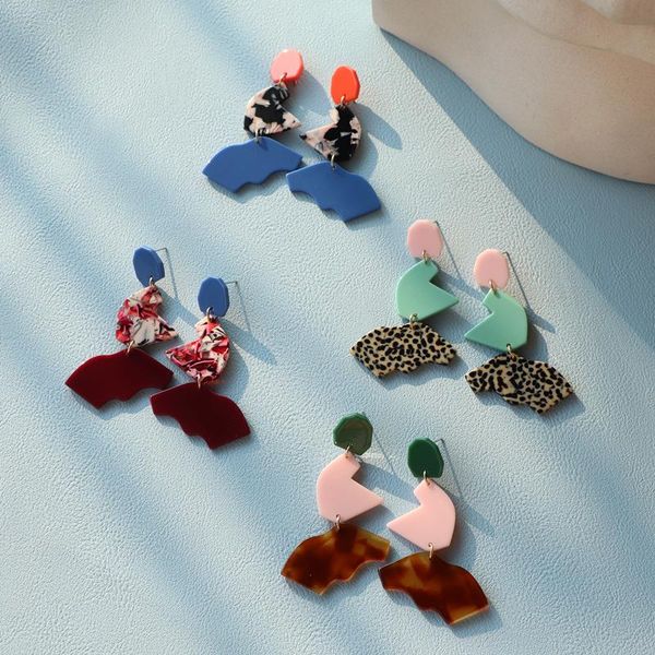 dangle & chandelier aomu 2021 classic colorful acrylic chic irregular geometric leopard graffiti earrings for women drop earring fashion jew, Silver
dangle & chandelier aomu 2021 classic colorful acrylic chic irregular geometric leopard graffiti earrings for women drop earring fashion jew, Silver