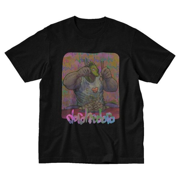men's t-shirts dorohedoro hungry lizard man t shirt men short-sleeve caiman anime manga kaiman t-shirt printed tee harajuku cotton tsh, White;black
men's t-shirts dorohedoro hungry lizard man t shirt men short-sleeve caiman anime manga kaiman t-shirt printed tee harajuku cotton tsh, White;black
