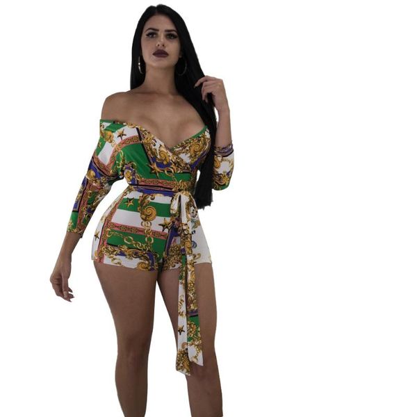 women's jumpsuits & rompers v-neck printed woman jumpsuit bodysuit european style overalls for women club playsuit, Black;white
women's jumpsuits & rompers v-neck printed woman jumpsuit bodysuit european style overalls for women club playsuit, Black;white